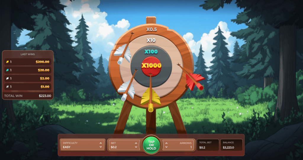 Jeu Forest Arrow